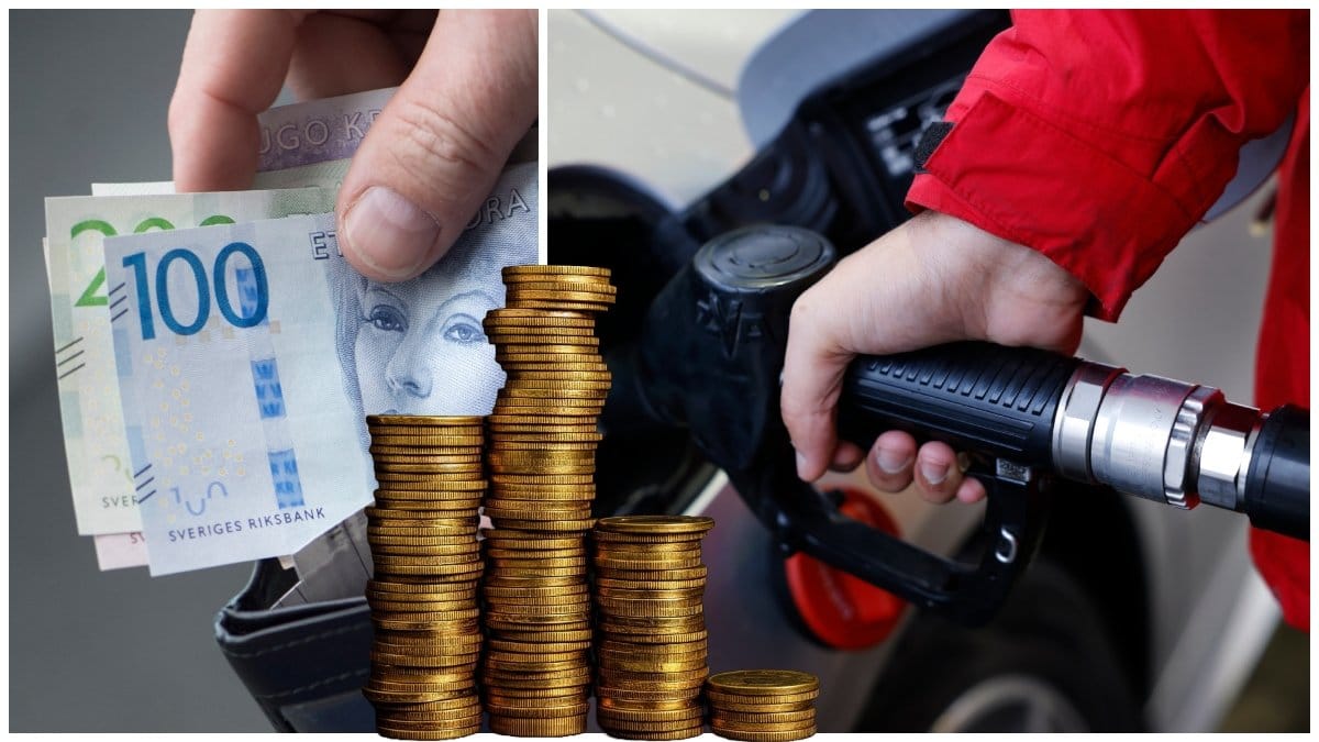 Hur har dieselprisets utvecklats under de senaste tio åren?
