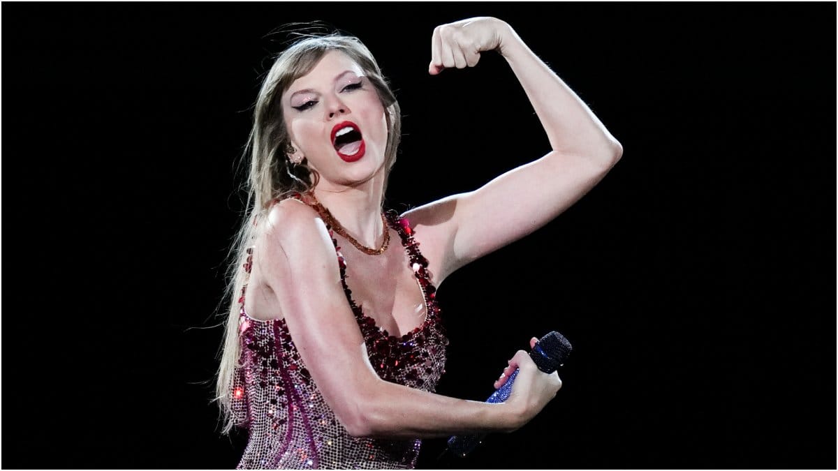 Taylor Swift, enligt många en riktig politisk makthavare.