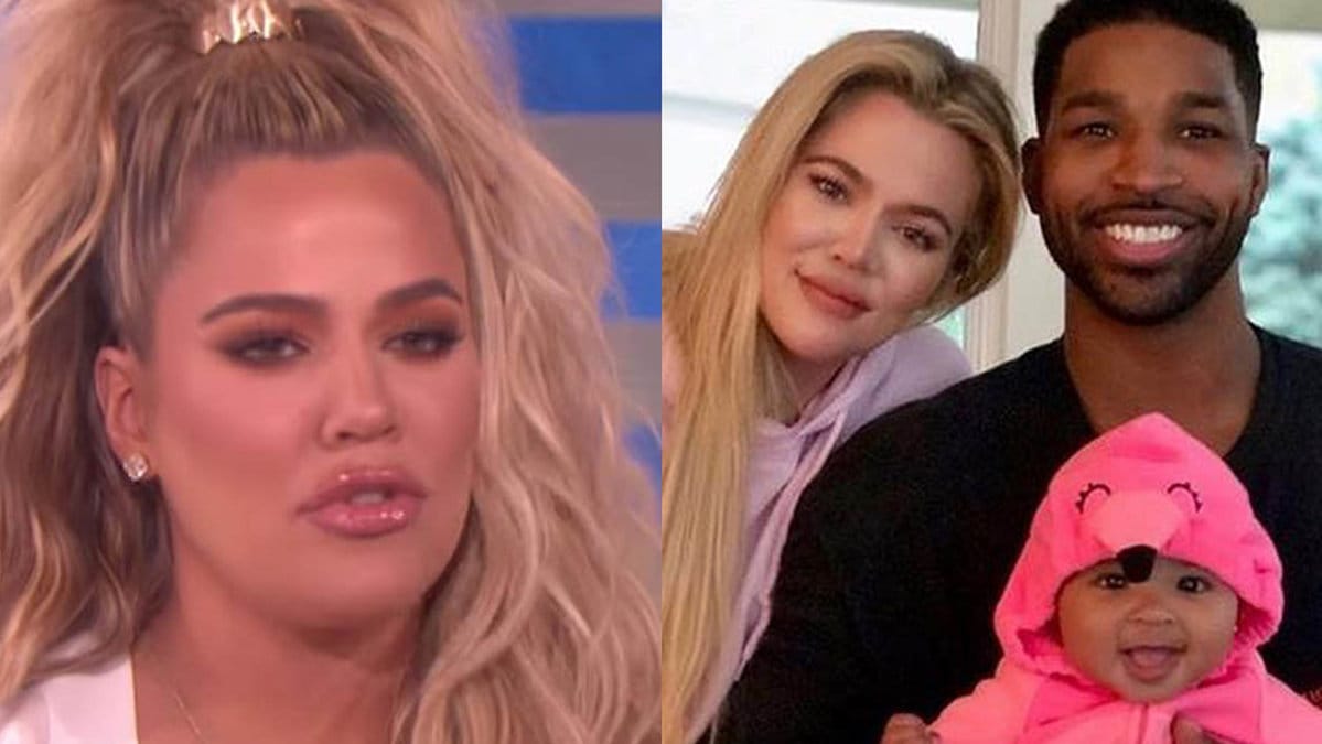 Khloé Kardashian och Tristan Thompson