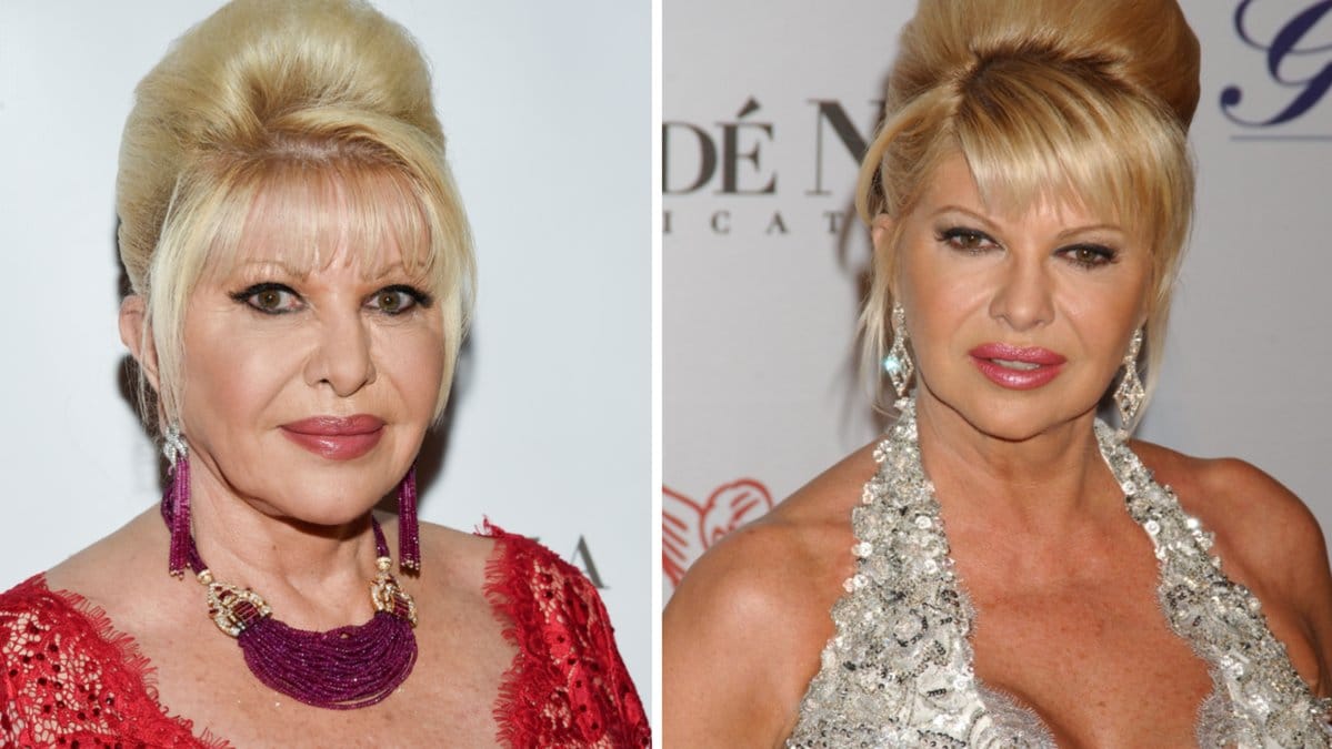 Ivana Trump hittades medvetslös i sitt hem och förklarades död på platsen.