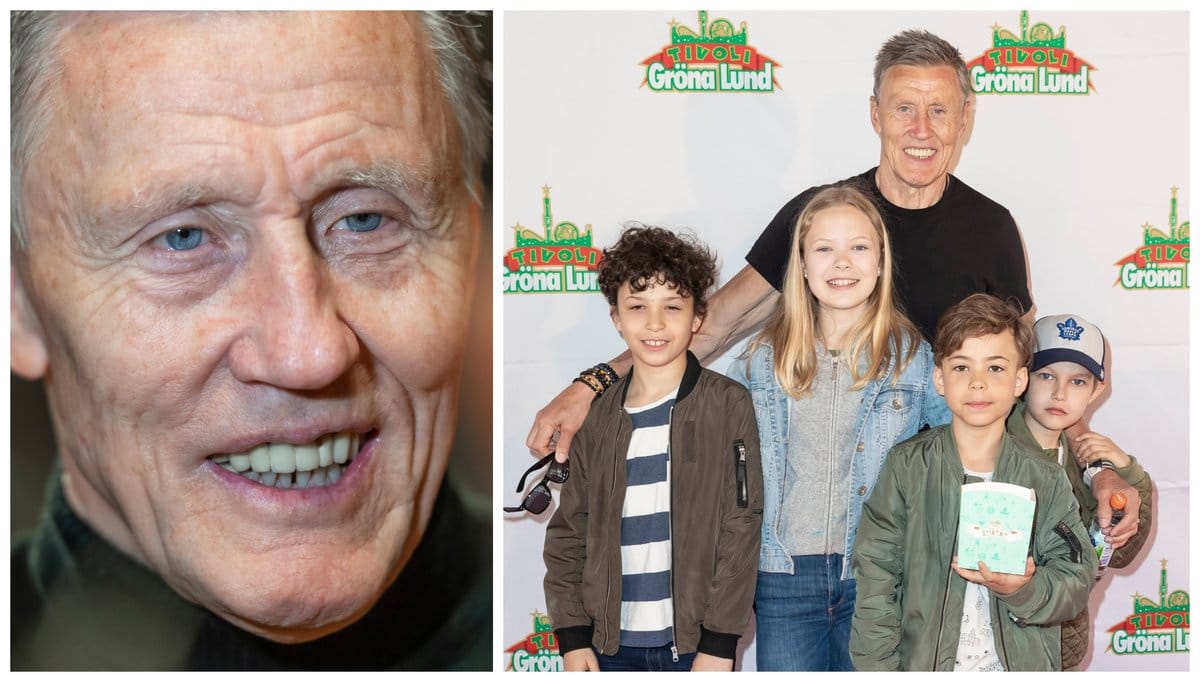 Börje Salming avled i sviterna av ALS.