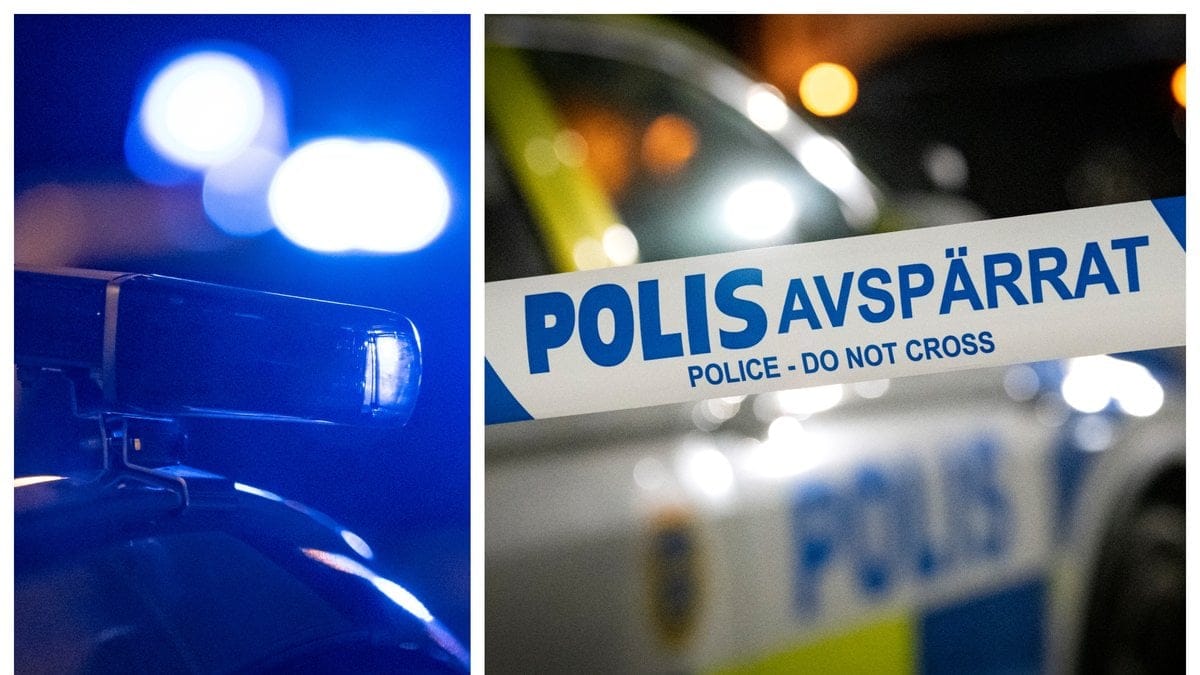 En död person har hittats i Vetlanda.