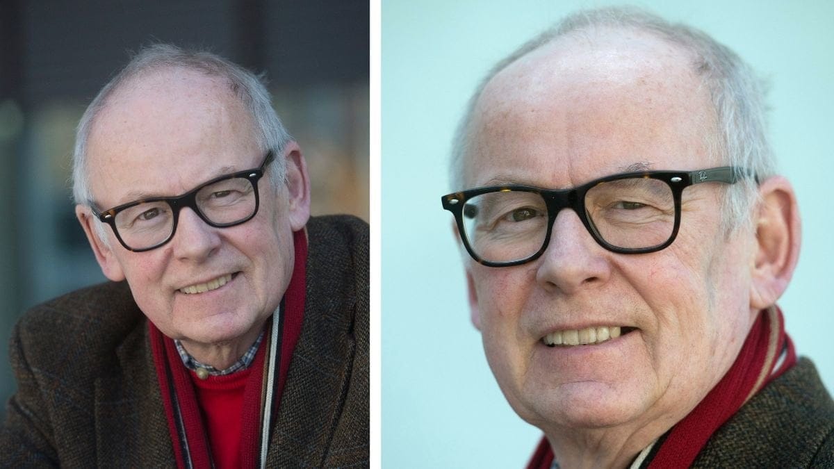 Rolf Alsing höger och vänster.