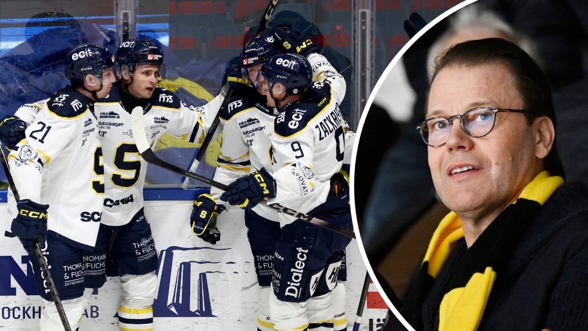 Södertälje Hockey och Prins Daniel