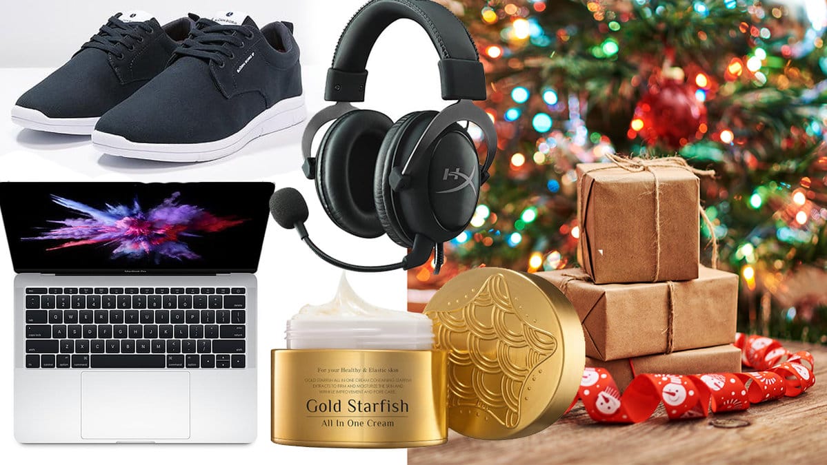 Under Black Friday kan du fynda julklappar till både honom och henne.