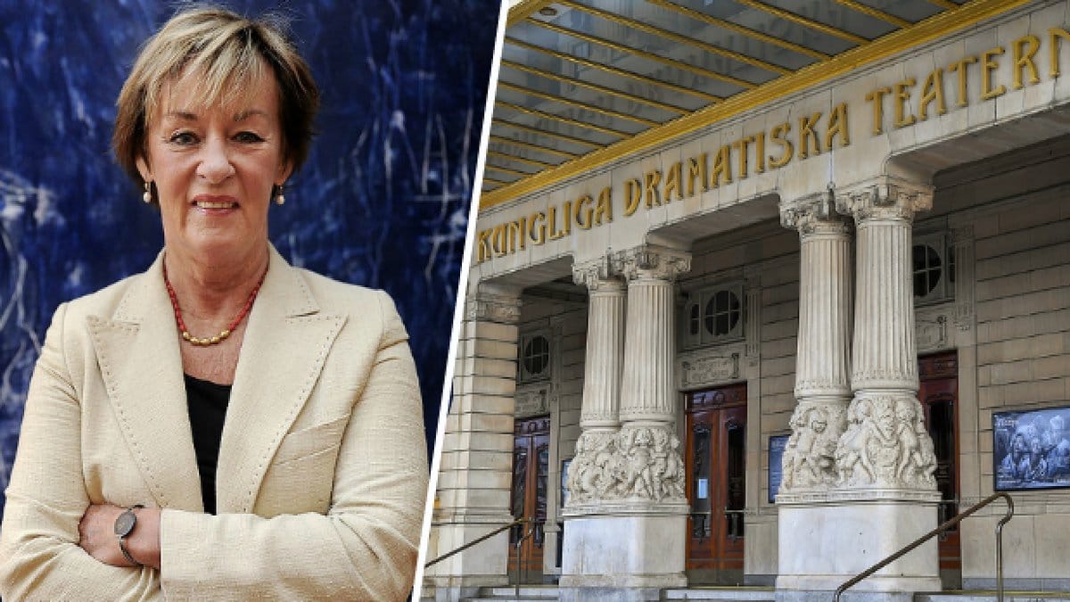 Tidigare Dramaten-chefen Ingrid Dahlberg