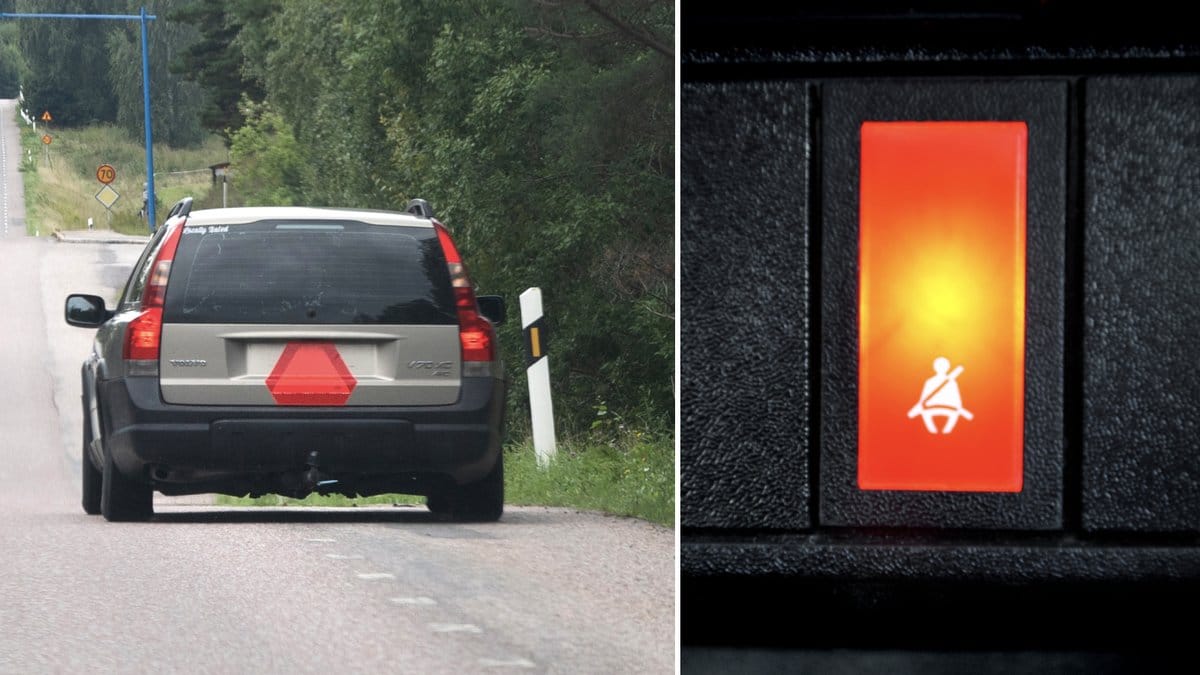 Snart kan det bli bältestvång i A-traktorer.