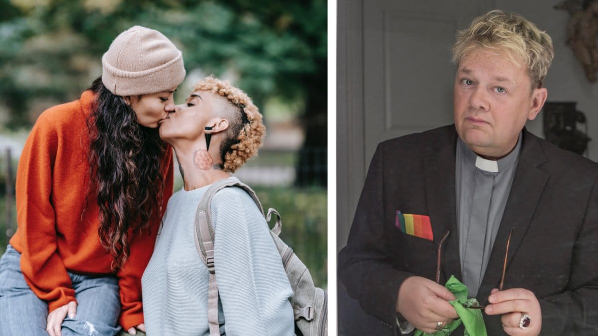 Prästen Lars Gårdfeldt säger nej till att viga heterosexuella.