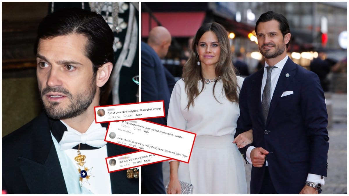 Prins Carl Philip har blivit en snackis över hela världen.