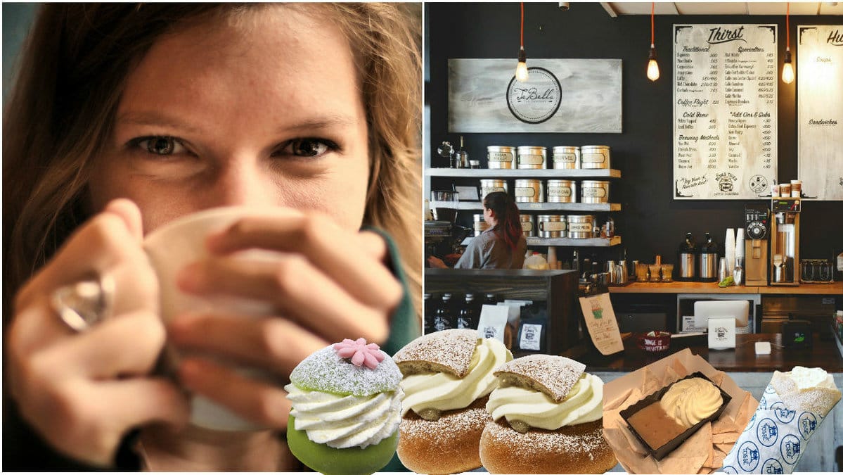 Mr Cake står för årets semla