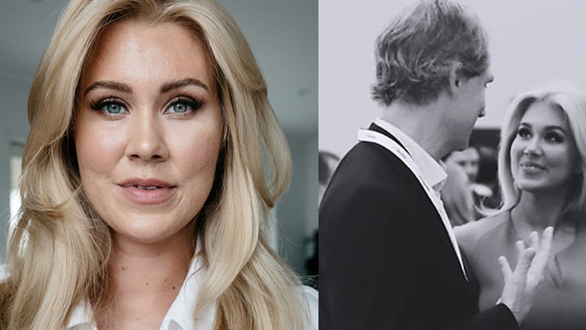 Isabella Löwengrip och Erik Selin