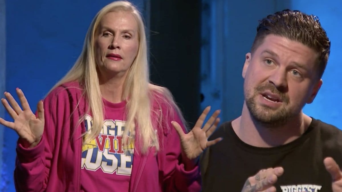 Gunilla Persson är inte nöjd med tränarens plan