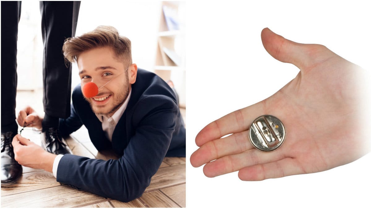 Pranks på kontoret.