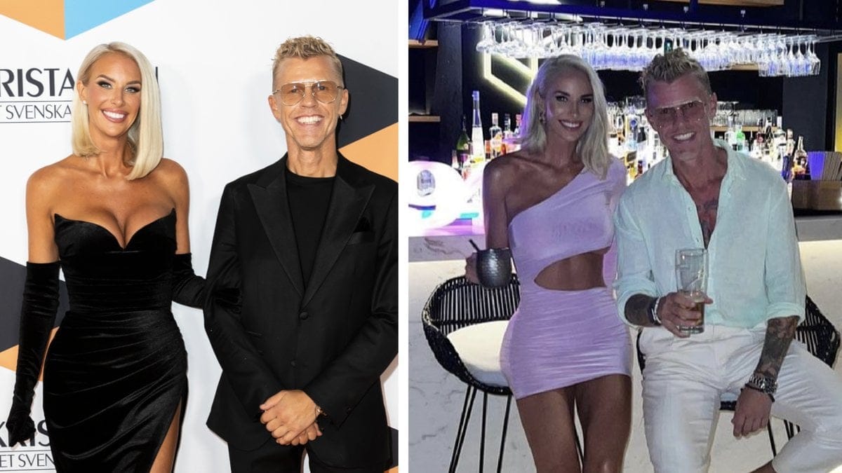 Följarna rasade – Julia Franzén och Bingo Rimérs bild borttagen: Vidrigt