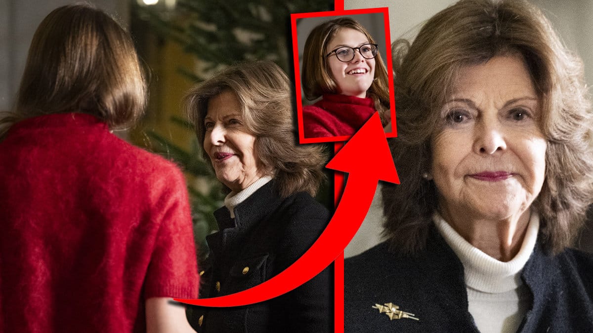 Prinsessan Estelle och drottning Silvia