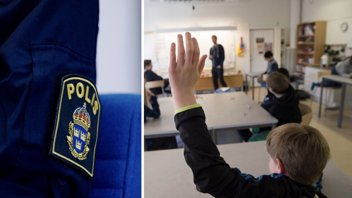 Lärare greppade elev i nacken under mattelektion