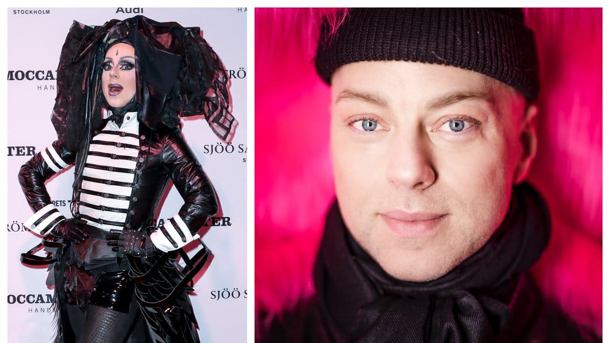 Robert Fux är programledare för Drag Race Sverige.