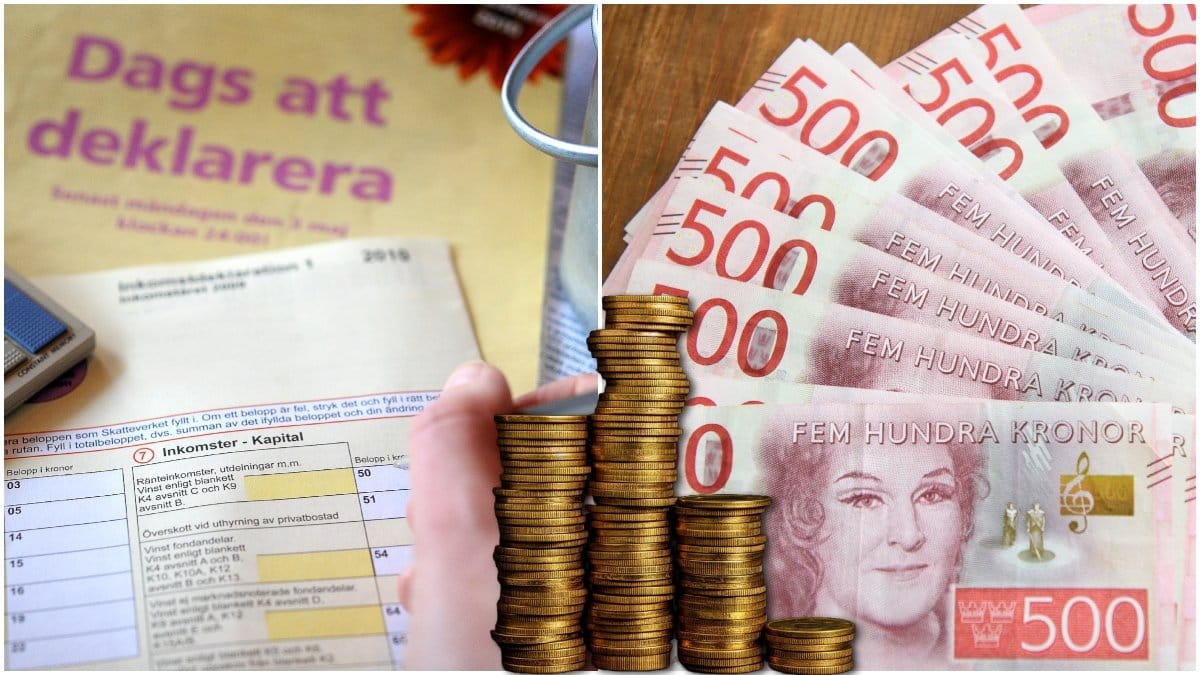 Här får du reda på hur du tar reda på om du får återbäring eller kvarskatt på deklarationen – redan i förväg.