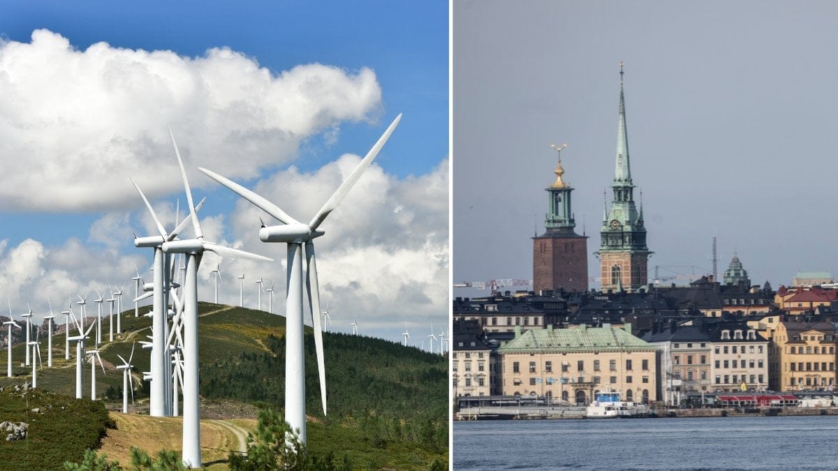 Vindkraftverk, Stockholm