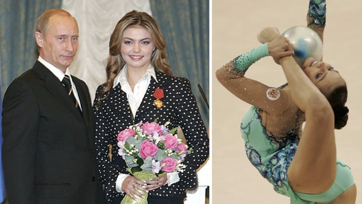 Alina Kabajeva och Putin