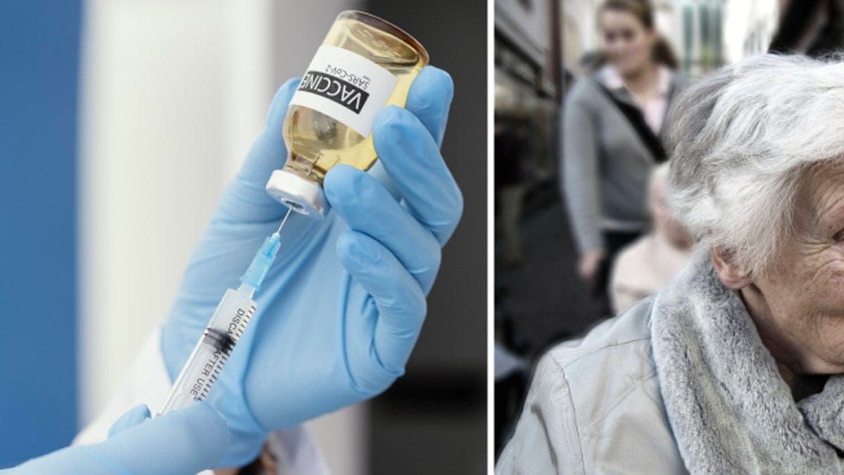 Äldre vägrar ta Astra Zeneca.