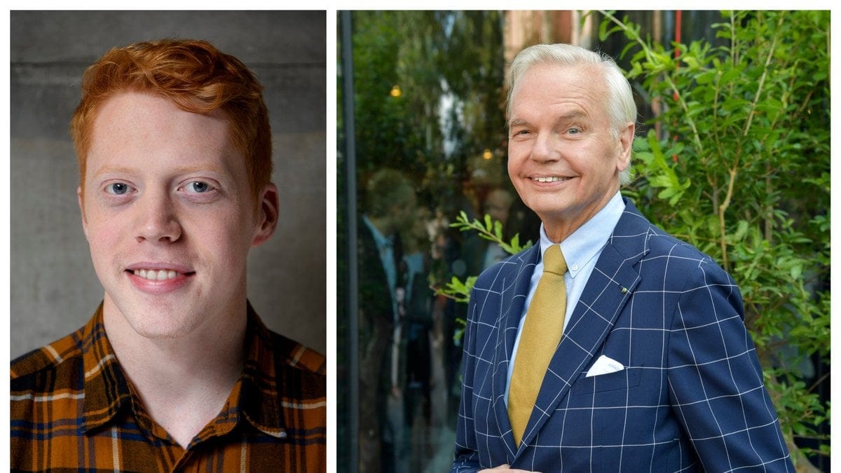 Mauri Hermundsson, 25, avslöjar att Carl Jan Granqvist, 75, bjöd på flera flirtiga kommentarer under deras möte.