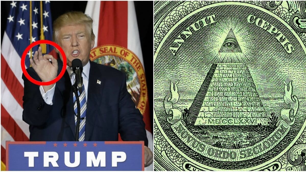 Har Donalds Trump en koppling till Illuminaterorden?