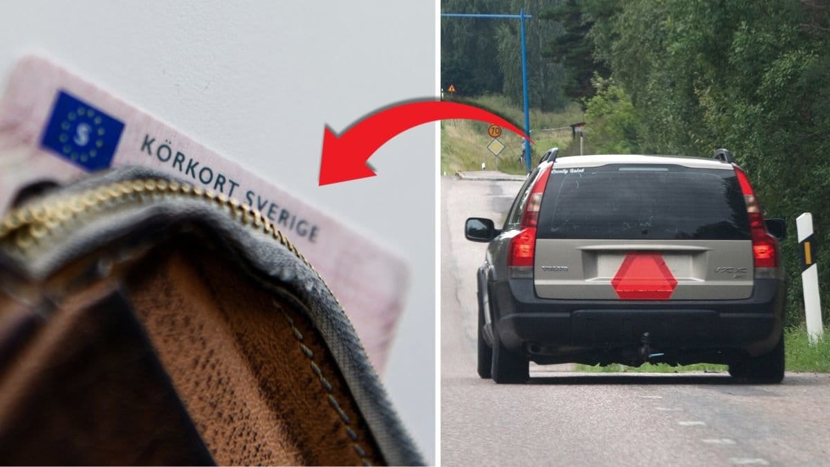 Körkort och a-traktor.