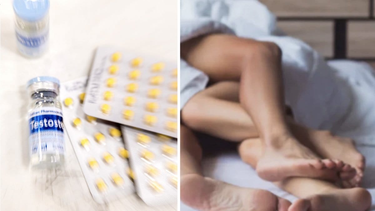 Kvinnor i åldrarna 50 år uppåt har börjat använda testosteron för att få bättre sexlust.
