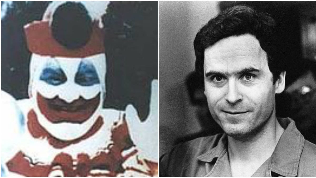 John Wayne Gacy och Ted Bundy
