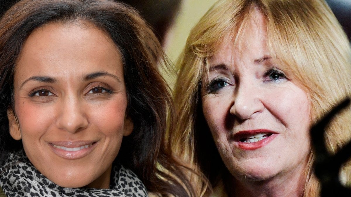 Bathina Philipson och Malou von Sivers