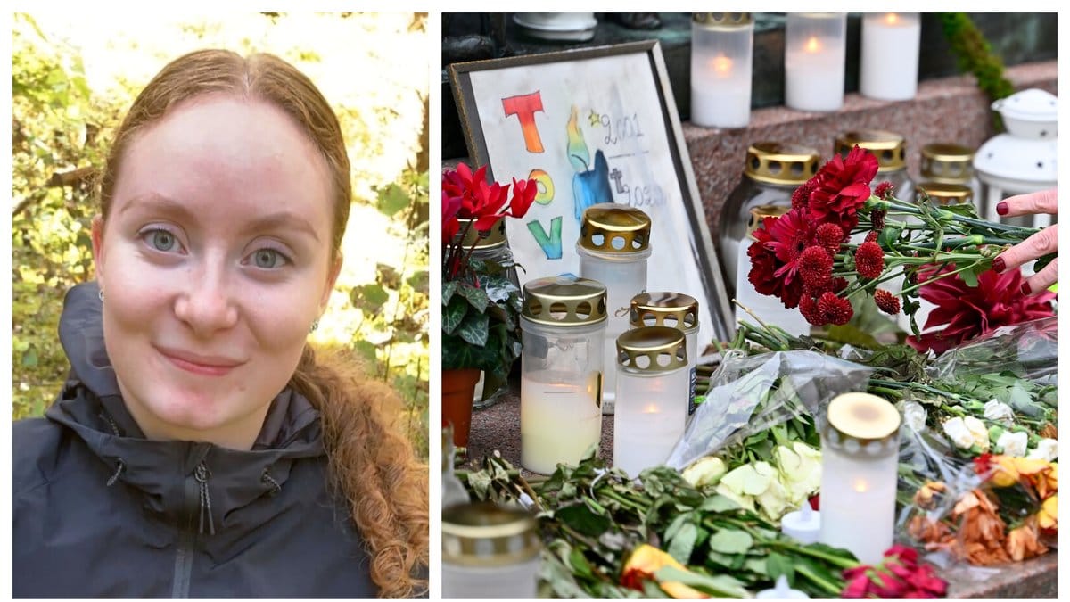 Tove, 21, hittades död utanför Vetlanda den 2 november.