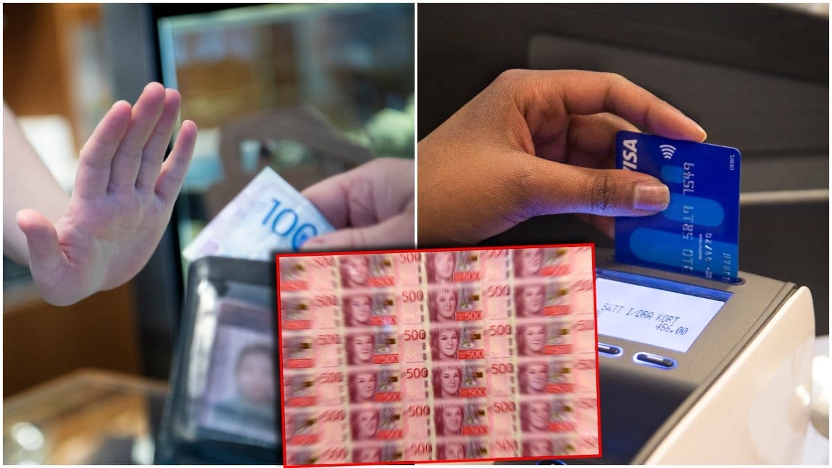 Riksbanken vill se ett krav på företag tar emot kontanter i samhället.