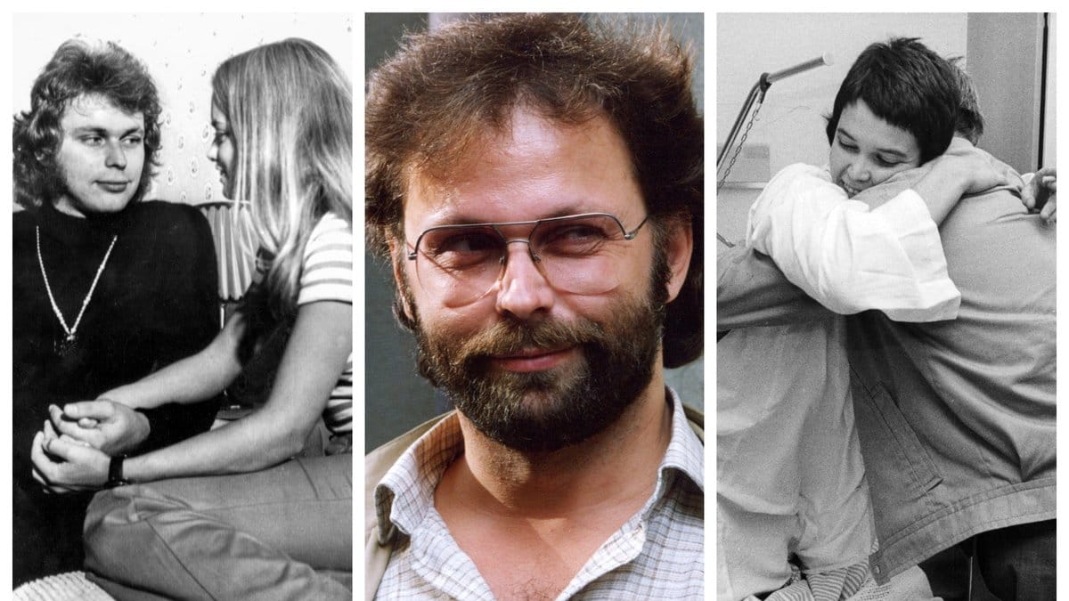 Clark Olofsson har haft ett turbulent kärleksliv.