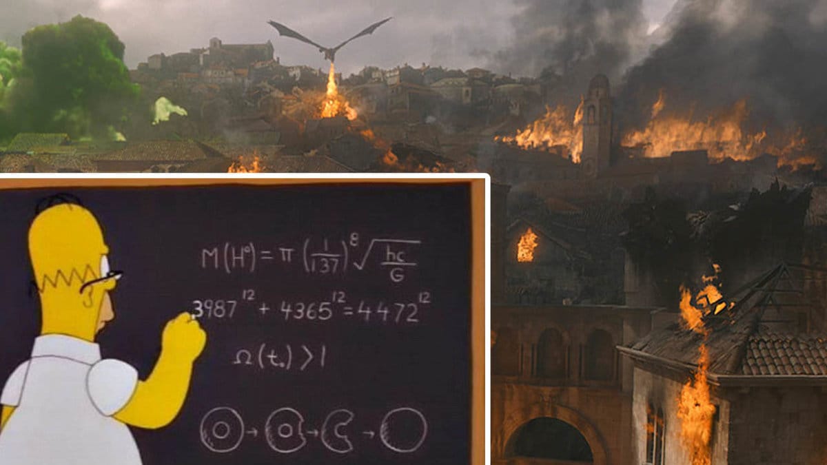 The Simpsons förutspådde vändningen i Game of Thrones.