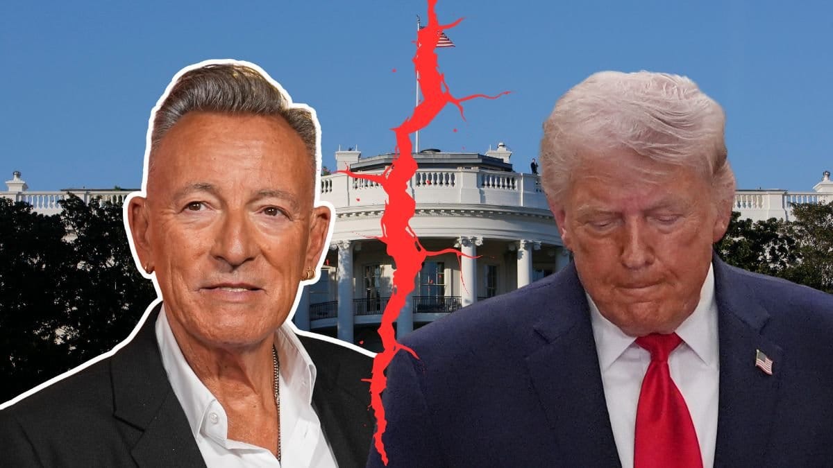 Springsteen och Trump 
