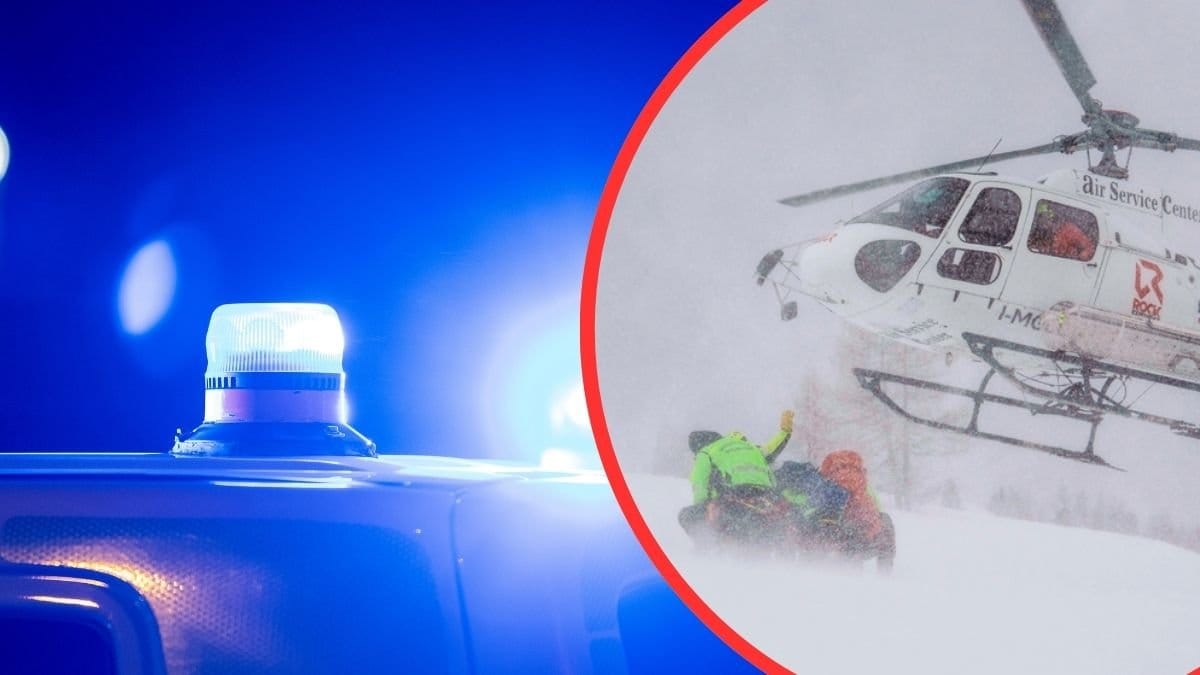 Två personer har omkommit i en lavin i norra Italien. Arkivbild.