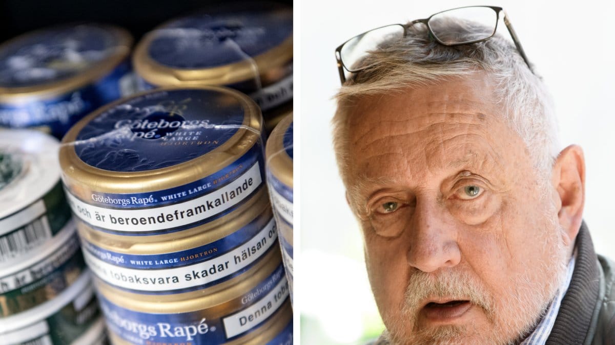 Leif GW Perssons snusoro: Köpa på mig ett jättelager
