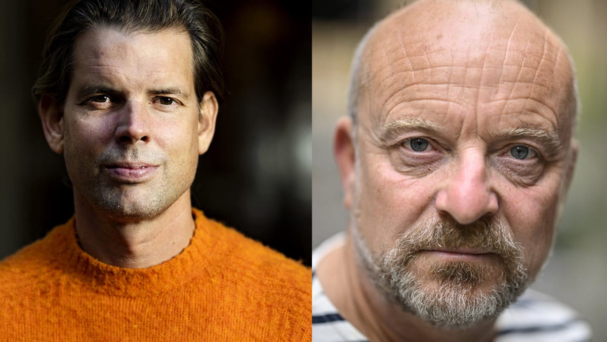 Alex Schulman och Jonas Gardell