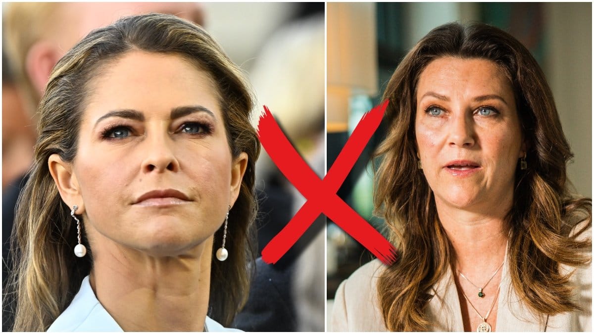 Prinsessan valde att nobba inbjudan. 