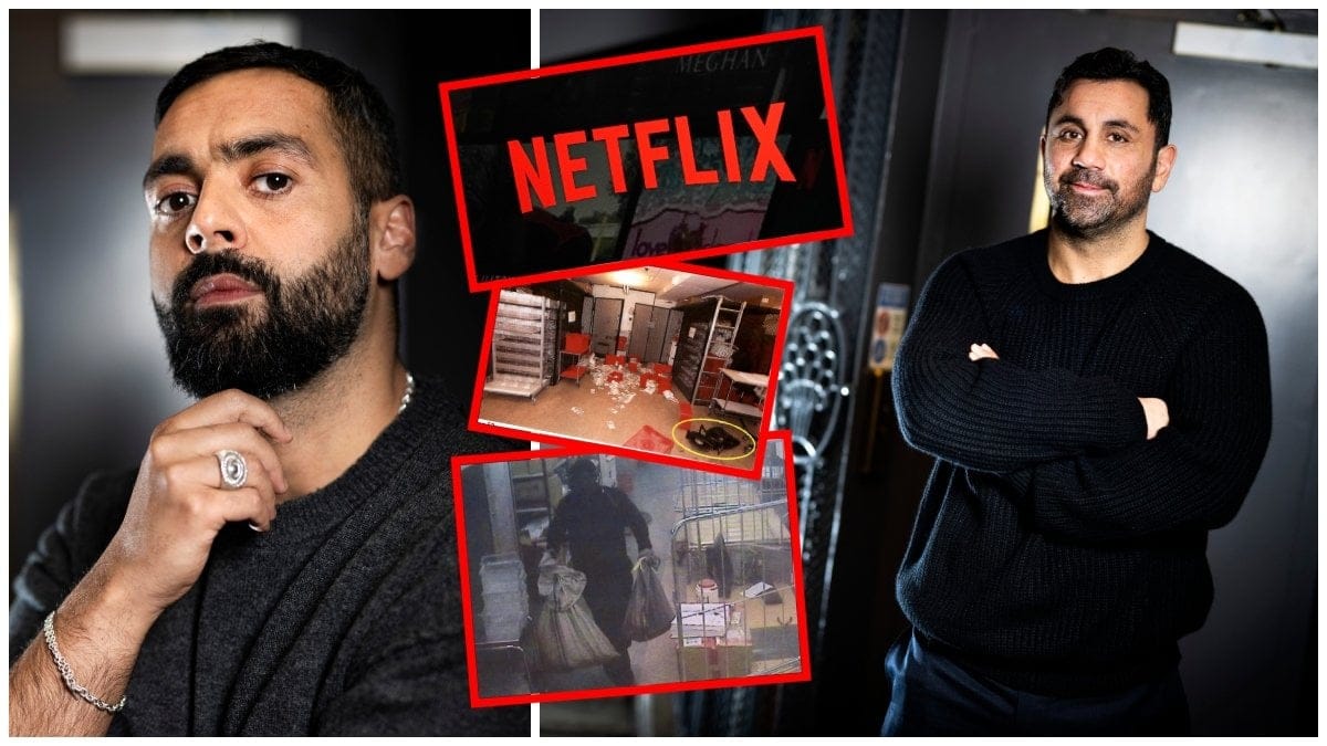 Helikopterrånet är Netflix nya serie. 
