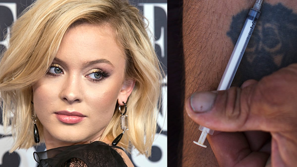 Zara Larssons skämtar om droger.