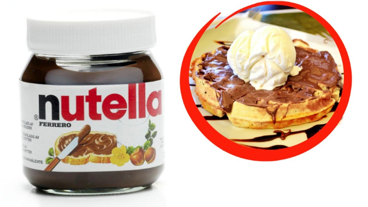 Vad innehåller Nutella.