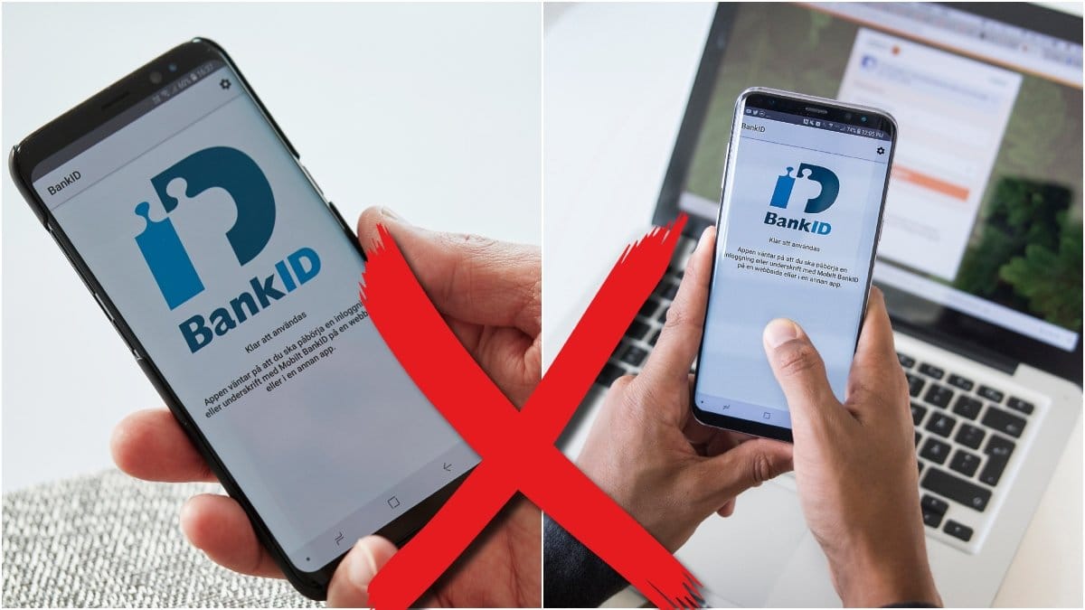 I vissa fall kan det vara bra att byta hur du signerar och identifierar dig i BankID-appen.