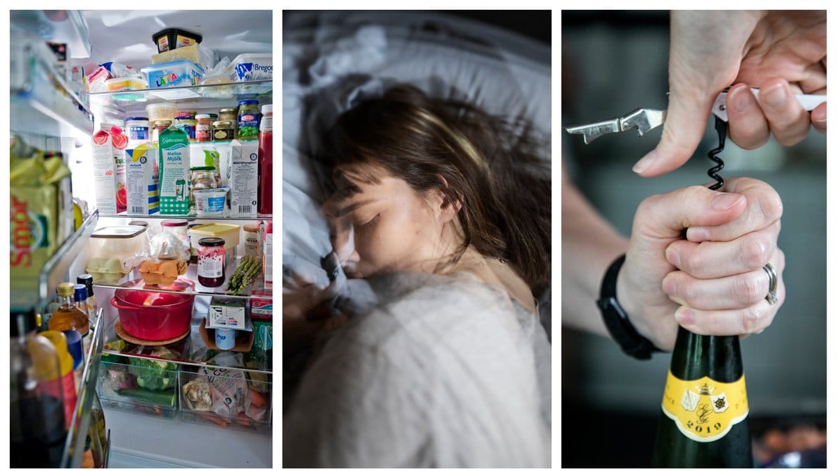 Flera faktorer kan påverka din sömn negativt.