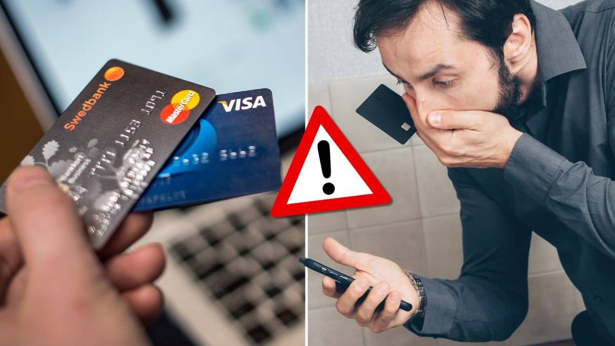 Se upp för falska webbsidor när du shoppar under Black Week.