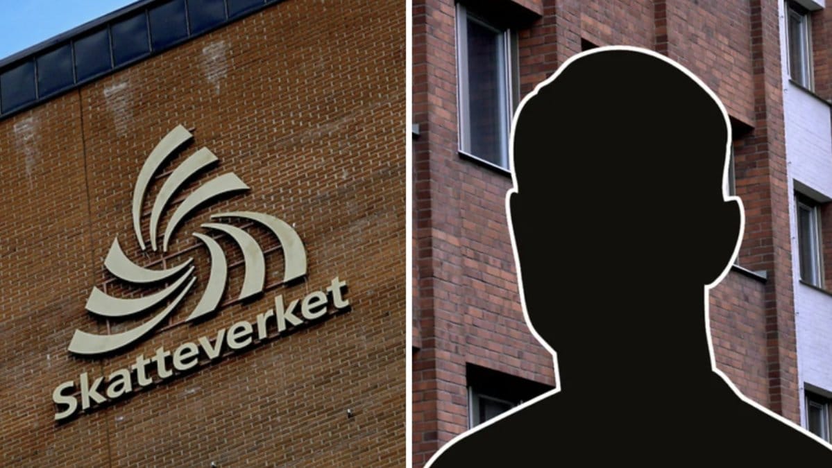 Mannen ska ha brutit Skatteverkets policy.