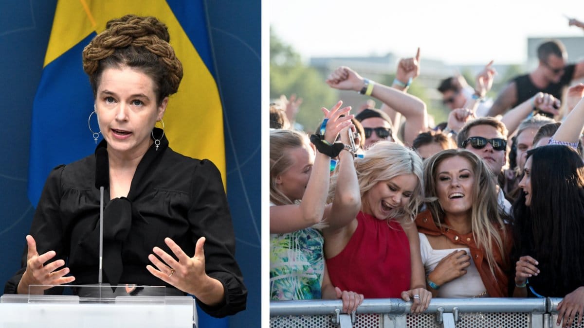 Det blir inga krav på vaccinbevis i Sverige.