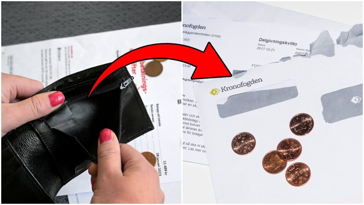 Kronofogden har gått ut med uppmaningar inför julhandeln så att du ska minska risken för att bli skuldsatt.