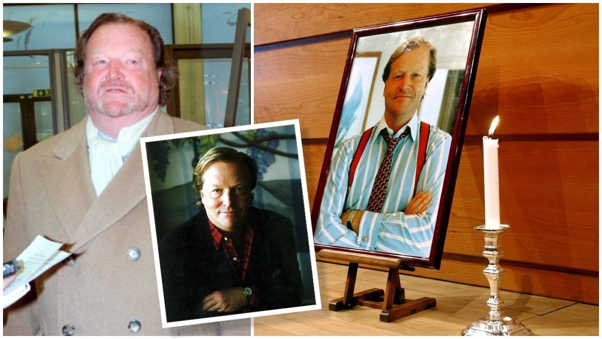 Jan Stenbeck gick bort vid 59 årsålder.